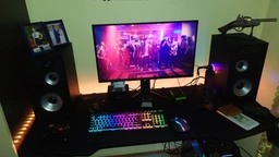Компьютерный стол Aerocool ACD2-140 Black фото от покупателей 11
