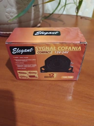 Сигнал заднего хода ELEGANT COMPACT 12В-24В EL 100 798 (9253), фото от покупателей 1