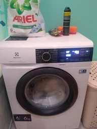 Стиральная машина узкая ELECTROLUX EW6S226SUI фото от покупателей 16