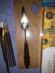 Мастихин металлический Santi HP-06 310811 8.1 см 4920056