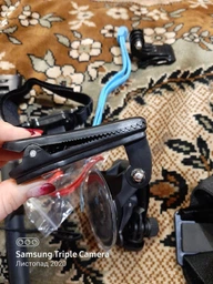 Набор креплений и аксессуаров для экш камер GoPro, Xiaomi, Eken, Sjcam и другие 12 предметов фото от покупателей 1