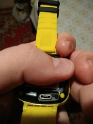 Дитячий розумний смарт годинник-телефон Smart Baby Watch з GPS DF45w Wireless Edition Wifi і датчиком зняття Simple Pink фото від покупців 2