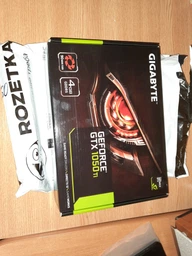 Видеокарта Gigabyte PCI-Ex GeForce GTX 1050 TI D5 4GB GDDR5 (128bit) (1290/7008) (DVI, HDMI, DisplayPort) (GV-N105TD5-4GD) фото от покупателей 5