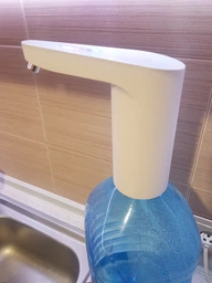 Автоматическая помпа для воды Xiaomi Xiaolang TDS Automatic Water Supply HD-ZDCSJ01 White (6972055220037) фото от покупателей 2