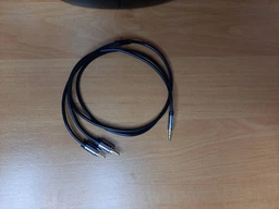 Аудіо кабель Vention jack 3.5 mm 2 RCA (тюльпани) 1 м (BCFBF)