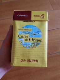Кава Valiente Colombia мелена 250 г (163)