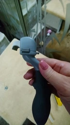 Регулируемый колтунорез для собак и котов FURminator 17 х 4.5 х 4 см (4048422141617)