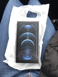 Мобильный телефон Apple iPhone 12 Pro Max 256GB Graphite Официальная гарантия фото от покупателей 12