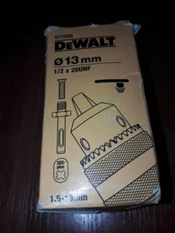 Патрон сверлильный ключевой DeWalt (DT7005) фото от покупателей 4