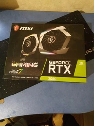 Видеокарта MSI PCI-Ex GeForce RTX 2060 Gaming 6G 6GB GDDR6 (192bit) (1680/14000) (3 x DisplayPort, 1 x HDMI) (GeForce RTX 2060 GAMING 6G)