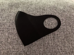 Маска пітта чорна багаторазова для захисту обличчя пітта Mask Pitta Black (10 шт) M фото від покупців 3