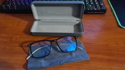 Окуляри комп'ютерні Xiaomi Mi Computer Glasses Pro HMJ02TS Dark Blue (6934177707261) фото від покупців 8