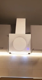 Вытяжка Luxor Alicante 1450 Intellect WH Intellect + система двойного втягивания, белый фото от покупателей 1