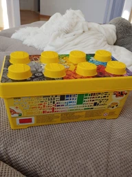 Конструктор LEGO Classic Коробка кубиків LEGO для творчого конструювання середнього розміру 484 деталі (10696) фото від покупців 3