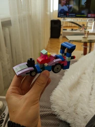 Конструктор LEGO Classic Коробка кубиків LEGO для творчого конструювання середнього розміру 484 деталі (10696)