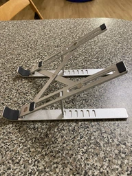 Подставка для ноутбука MacBook Air Pro WIWU S400 Laptop Stand Gray (S400) фото от покупателей 2