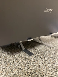 Подставка для ноутбука MacBook Air Pro WIWU S400 Laptop Stand Gray (S400) фото от покупателей 3