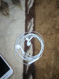 Навушники Apple iPhone EarPods with Mic Lightning (MMTN2ZM/A) фото від покупців 16