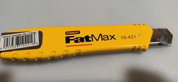 Ніж Stanley FatMax з висувним сегментним лезом 18 мм 155 мм  (8-10-421) фото від покупців 4