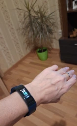 Фитнес-браслет Huawei Band 3 Pro Blue GPS фото от покупателей 4