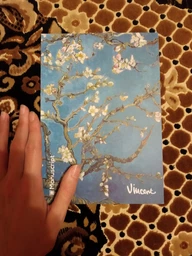 Скетчбук Manuscript V. Gogh 1890 Plus A5 Чисті 160 сторінок з відкритою палітуркою (M - VG1890+) фото від покупців 2