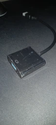Адаптер STLab HDMI - VGA эмулятор монитора без дополнительных кабелей Белый (U-990 Pro BTC white) фото от покупателей 12