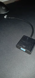 Адаптер STLab HDMI - VGA эмулятор монитора без дополнительных кабелей Белый (U-990 Pro BTC white) фото от покупателей 10