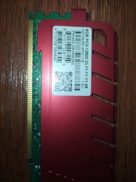 Оперативная память HyperX DDR3-1600 8192MB PC3-12800 FURY Black (HX316C10FB/8) фото от покупателей 2