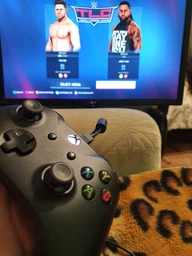 Беспроводной геймпад&nbsp;Microsoft Xbox One Black + USB кабель для Windows (4N6-00002) фото от покупателей 2