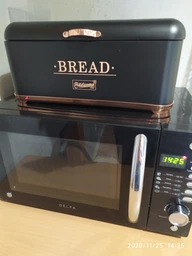 Хлібниця Bread Maestro (345х250х165) Біла MR-1677-CU-W фото від покупців 4