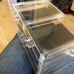 Настільний органайзер Cosmetic Storage Box для косметики та аксесуарів фото від покупців 2