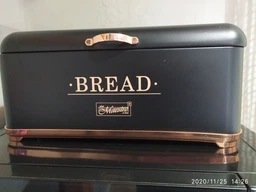 Хлібниця Bread Maestro (345х250х165) Біла MR-1677-CU-W фото від покупців 2