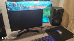 Mонитор 32" Samsung Curved U32R590CWI (LU32R590CWIXCI) фото от покупателей 19