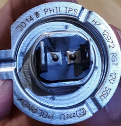Галогенные лампы Philips H7 RacingVision GT200 12972RGTS2 55W PX26d фото от покупателей 3