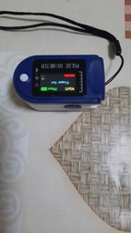 Пульсоксиметр на палець JN P01 TFT Blue електронний 5,8х3,2 см (np-JN P01) фото від покупців 19