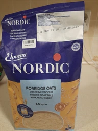 Хлопья овсяные NordiC 1.5 кг (6411200104452) фото от покупателей 7