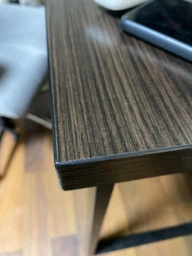 Компьютерный стол Ferrum-decor Дейв 75x140x60 черный ДСП Дуб Сан-Марино 32мм фото от покупателей 1