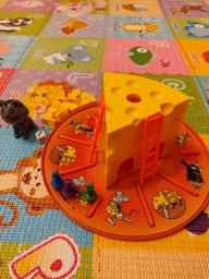 Игра детская комнатная Dream Makers Кот и мыши (707-38) фото от покупателей 1