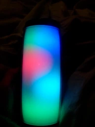 Bluetooth колонка з LED підсвічуванням TG-157 Red фото від покупців 7