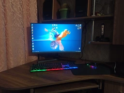 Монитор 27" Samsung Curved C27R500 Dark Silver (LC27R500FHIXCI) фото от покупателей 16