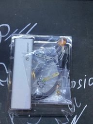 Портативный корпус для Transcend SSD SATA M.2 2280 - USB 3.1 Gen 1 Metal Silver (TS-CM80S) фото от покупателей 4