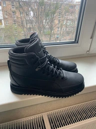 Чоловічі зимові черевики Puma Desierto V2 37302503 40.5 (7) 26 см Black (4062453049124) фото від покупців 11