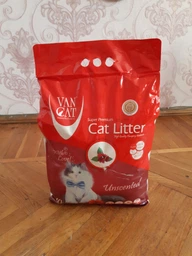 Наполнитель для кошачьего туалета Van Cat Super Premium Quality Natural Бентонитовый комкующий 5 кг (6 л) (8699245857726/8699245856163) фото от покупателей 9