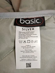 Одеяло Sonex демисезонное евро 200x220 антиаллергенное волокно Basic Silver (SO102346) фото от покупателей 8
