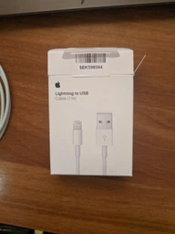 Кабель Apple Lightning to USB 2 м (MD819ZM/A) фото від покупців 1