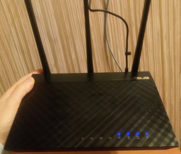 Маршрутизатор Asus RT-AC66U B1 фото від покупців 10