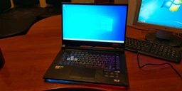 Ноутбук ASUS ROG Strix G15 G512LU-AZ013 (90NR0351-M02450) Black фото від покупців 15