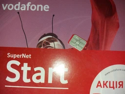 Стартовый пакет Vodafone SuperNet Start