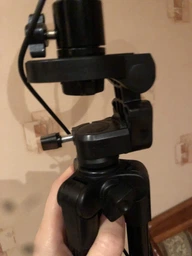 Набор для блогера светодиодная лампа кольцевого света Selfie Ring Light со штативом и гибким держателем для телефона Bluetooth USB Black (LC666-tripod) фото от покупателей 1