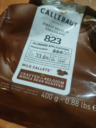Шоколад бельгийский Callebaut №823 Молочный в дропсах 400 г (5410522556209) фото от покупателей 16